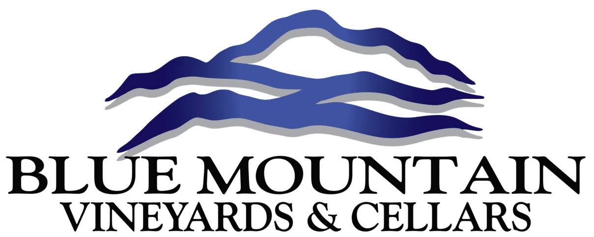 Blue Mountain Vineyards & Cellars logo