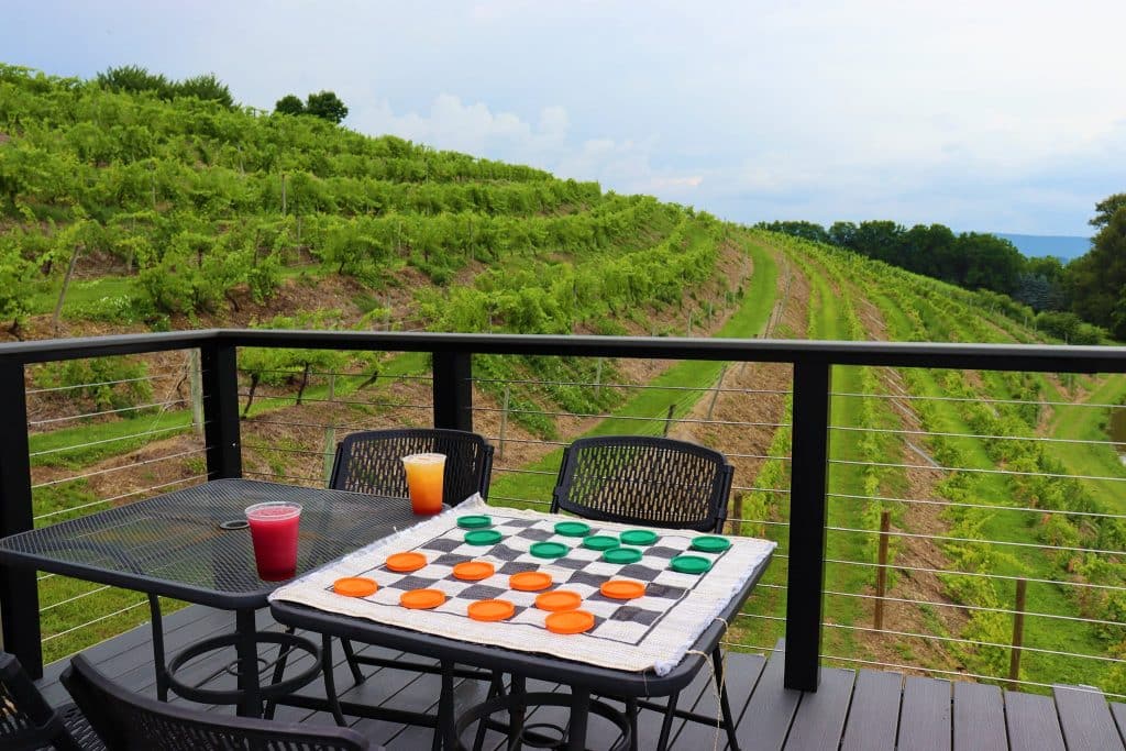 Blue Mountain Vineyards