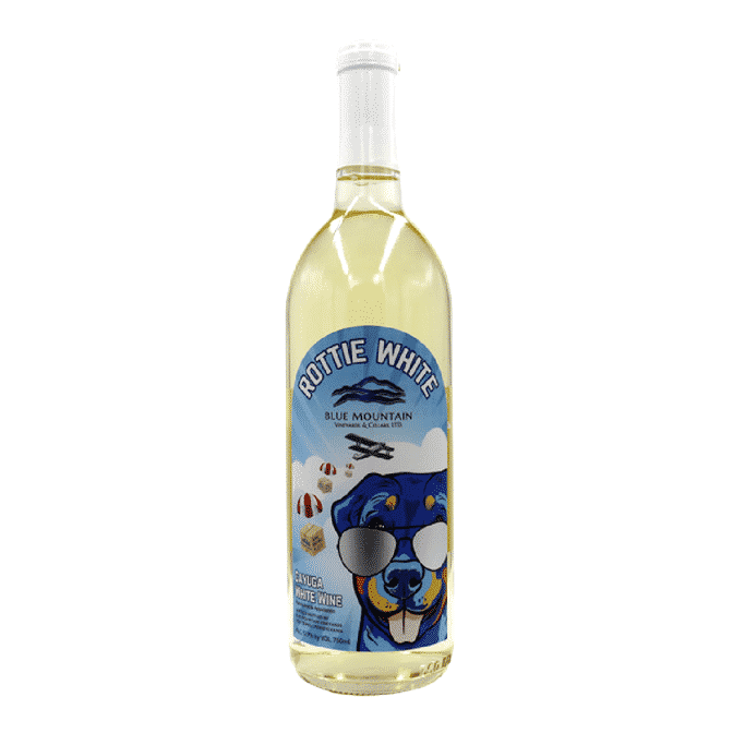 Blue Mountain Vineyards Rottie White