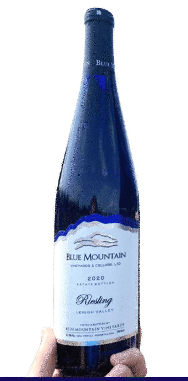 blue mountain wine tour