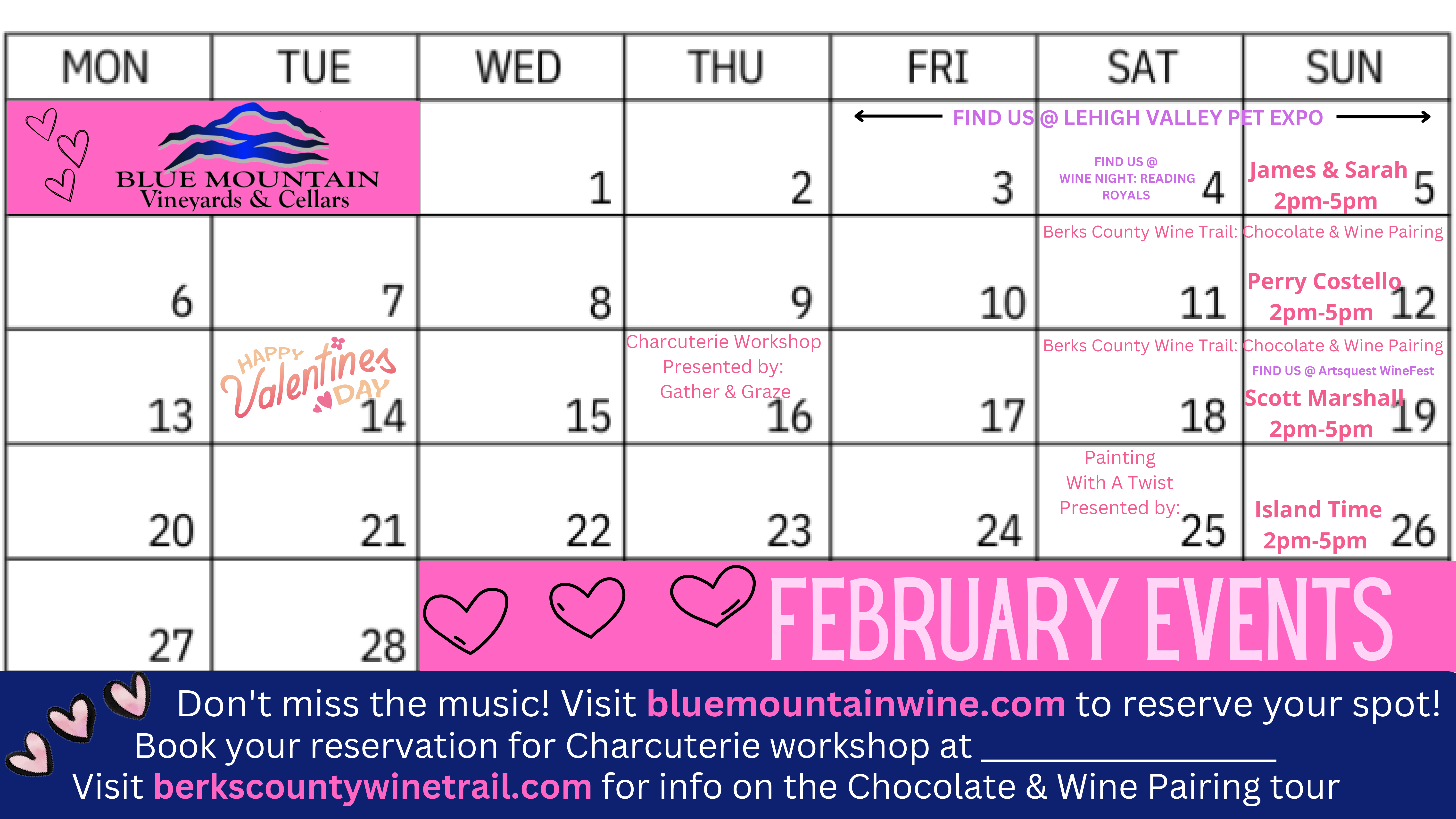 Our Story Blue Mountain Vineyards & Cellars