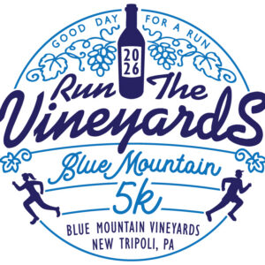 Run the Vineyards: Blue Mountain 5K - Sunday, July 12th