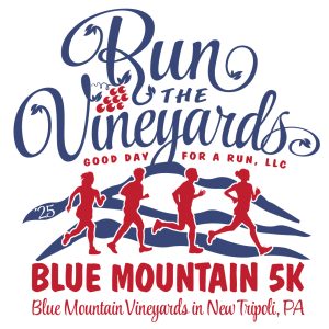 Run the Vineyards: Blue Mountain 5K - Saturday, June 28th