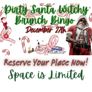 Dirty Santa Witchy Brunch - Saturday, December 27th