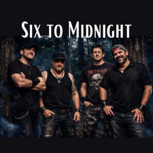 Sunday Music Jam with Six to Midnight - March 22nd