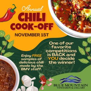 BMV Staff Chili Cookoff - November 1st