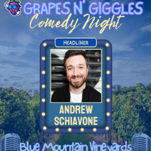 Comedy Night with Andrew Shiavone - Friday, March 20th