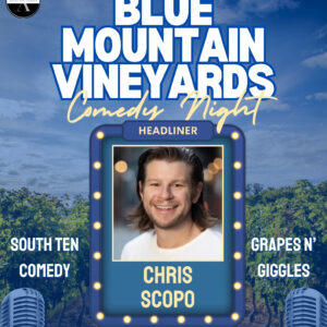 Comedy Night with Chris Scopo - Saturday, November 8th