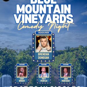 Comedy Night with Brendan Donegan - Saturday, September 13th