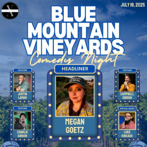 Comedy Night with Megan Goetz- Saturday, July 19th
