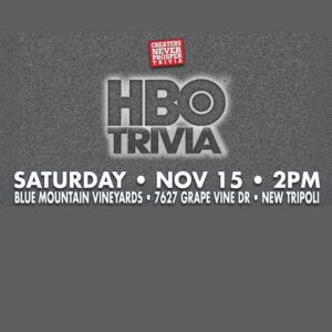 HBO Trivia - Saturday, November 15th