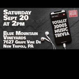 2000s Music Trivia - Saturday, September 20th