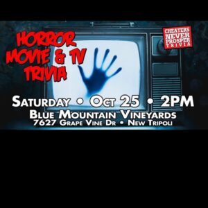 Horror Movie & TV Trivia - Saturday, October 25th