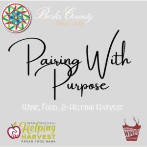 2025 Pairing with Purpose - October 4/5 and October 11/12