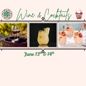 Berks County Wine Trail Wine & Cocktail Weekend - June 13 & 14