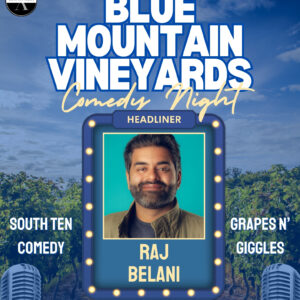 Comedy Night with Raj Belani - Saturday, December 13th