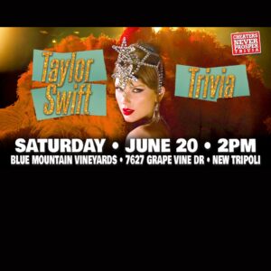 Taylor Swift Trivia - Saturday, June 20th