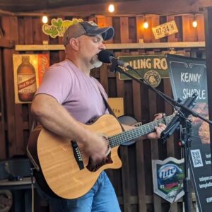 Sunday Music Jam with Kenny Shadle- October 26th