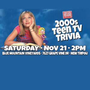 2000s Teen TV Trivia - Saturday, November 21st