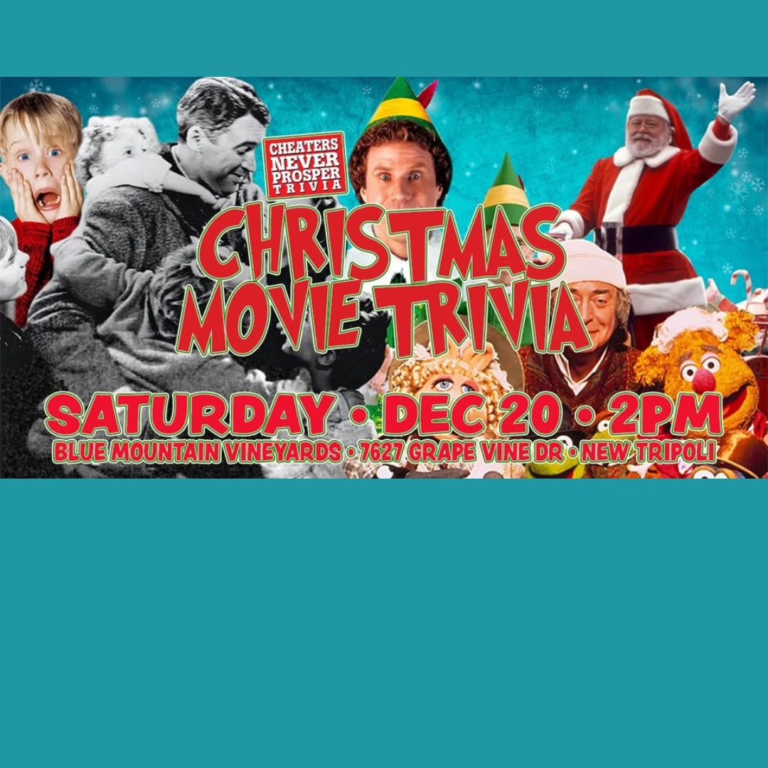Christmas Movie Trivia – Saturday, December 20th