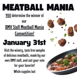 Meatball Mania - January 31st