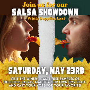 Salsa Showdown - May 23rd