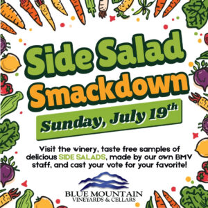 Side Salad Smackdown - Sunday, July 19th