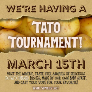 'Tato Tournament - March 15th