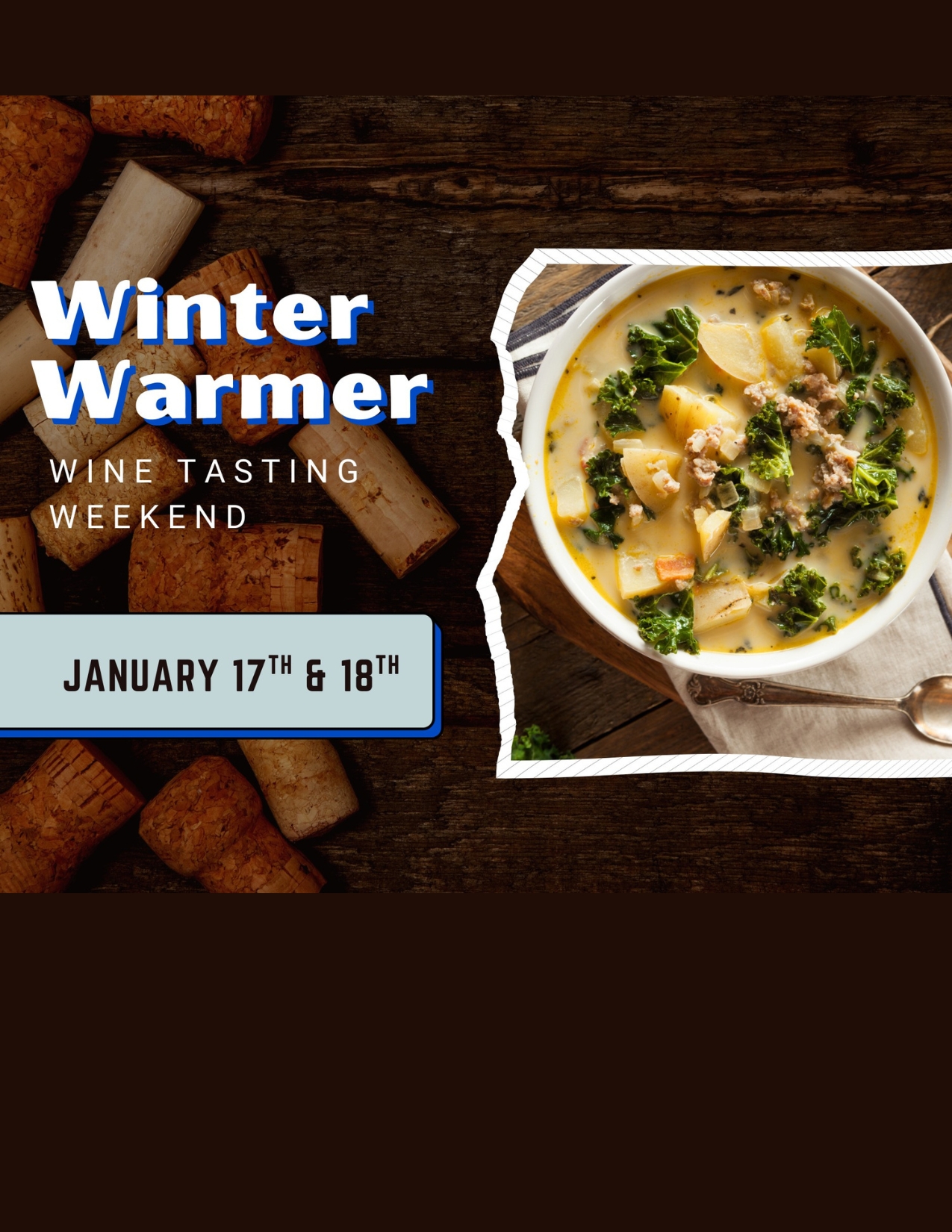 Berks County Wine Trail Winter Warmer Weekend – January 17-18