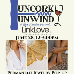 LinkLove Permanent Jewelry Pop-Up - Sunday, June 28th