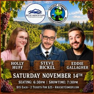 Comedy Night - Saturday, November 14th
