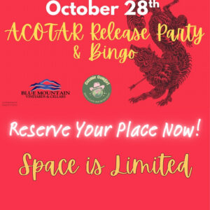 ACOTAR Release Party & Bingo - Wednesday, October 28th
