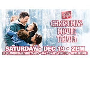 Christmas Movies Trivia - Saturday, December 19th